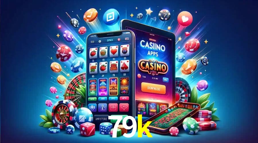 APP oficial da 79k para mobile