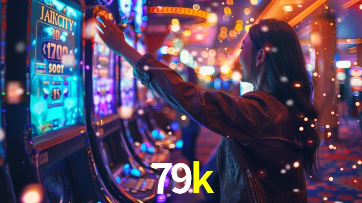 Sinta a adrenalina dos jogos de cassino com 79k