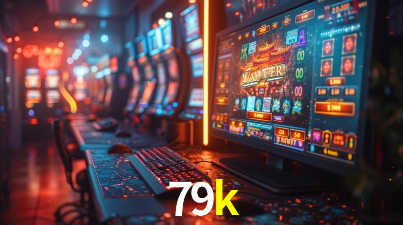 79k: Jogos de Caça-Níqueis-Altas Recompensas, Roleta-Velocidade, Blackjack-Desafios Máximos